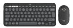 Logitech Pebble 2 Combo – Tonal Graphite