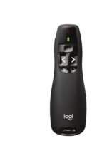 Logitech R400 - Laser Presentation Remote - Wireless - Usb