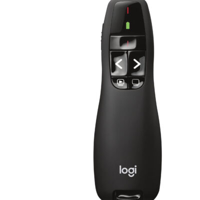 Logitech R400 - Laser Presentation Remote - Wireless - Usb