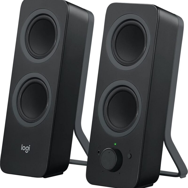 Logitech Z207 - Bluetooth Speaker - Black