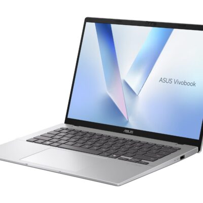 Asus VivoBook - 512GB PCIE G4 SSD, DDR5 16GB ( 16GB DDR5 On Board ), Silver, AI 7 445
