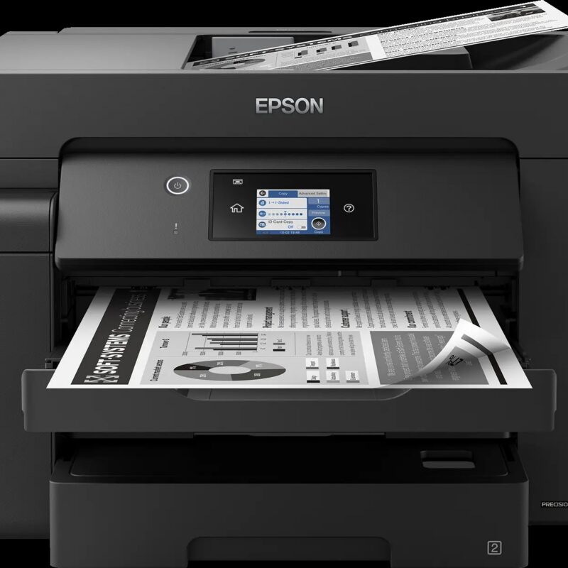 Epson 32ppm Mono A3+ Print Scan Copy Fax USB