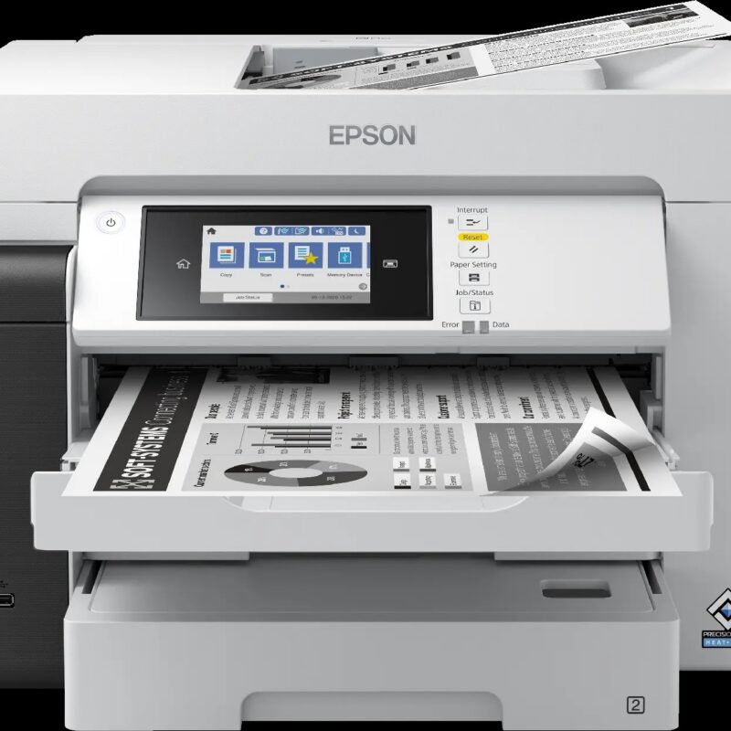 Epson 25ppm Mono A3+ Print Scan Copy Fax USB