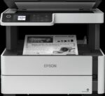 Epson 39ppm Mono A4 Print Scan Copy USB Wired Wireless Wi-Fi Direct Ethernet Duplex Print Only Incl 2 Ink Bottles
