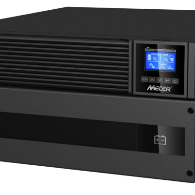 Mecer Rt 10kva On-line Rackmount [2u] Ups Pf:1.0 With Snmp Card + 1 Set Rail Kit Included (excludes Ebm-20-9 Battery Bank)