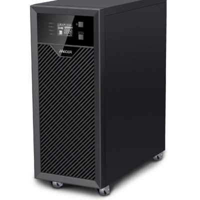 Mecer Innova 10kva On-line Tower Ups Pf:0.9 Wiith16 Pcs -12v 9ah Internal Battery + Snmp Card - (battery Warranty 6 Months).