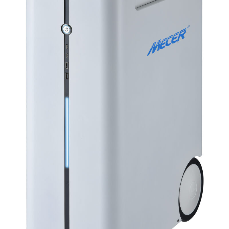 Mecer Peb 3kva Mobile Energy Bank With 2.5kwh Lipo Lithium Battery