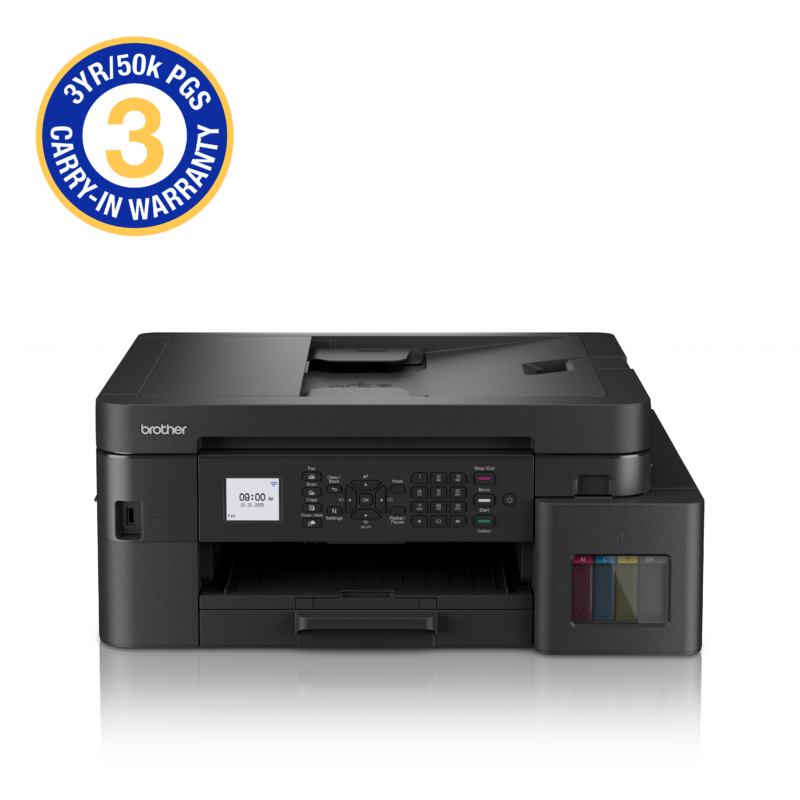 Brother Colour Ink Tank A4 4-IN-1 Print Copy Scan Fax Brother Colour Ink Tank A4 4-IN-1 Print Copy Scan Fax