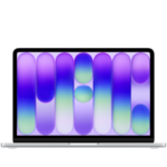 13-inch MacBook Neo: Apple A18 Pro Chip with 6-core CPU and 5-core GPU - 512GB SSD, 8GB, Silver, Touch ID