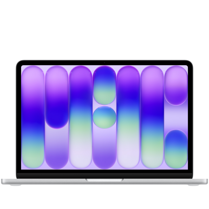 13-inch MacBook Neo: Apple A18 Pro Chip with 6-core CPU and 5-core GPU - 512GB SSD, 8GB, Silver, Touch ID