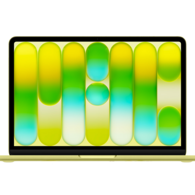 13-inch MacBook Neo: Apple A18 Pro Chip with 6-core CPU and 5-core GPU - 256GB SSD, 8GB, Citrus