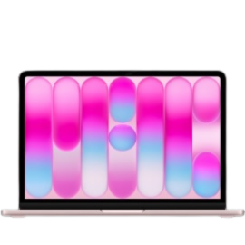 13-inch MacBook Neo: Apple A18 Pro Chip with 6-core CPU and 5-core GPU - 512GB SSD, 8GB, Touch ID, Blush