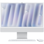 24-inch Imac With Retina 4.5k Display: Apple M4 Chip With 10‑core Cpu And 10‑core Gpu  16gb  512gb Ssd - Silver