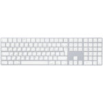 Magic Keyboard With Numeric Keypad - International English - Silver