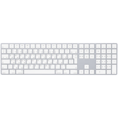 Magic Keyboard With Numeric Keypad - International English - Silver