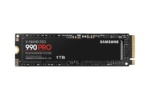 Samsung 990 Pro 1 Tb Nvme Ssd - Read Speed Up To 7450 Mb/s  Write Speed To Up 6900 Mb/s  Random Read Up To 1200000 Iops  Random Write Up To 1550000 Iops/pcie 4.0 X4  Nvme 2.0/ V-nand 3bit Mlc/ In-house Controller/ 1gb Low Power Ddr4  600tbw