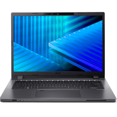 Acer Travelmate Tmp214-75-g3-tco-77zf 14" Wuxga Ips Slimbezel Intel Core Ultra 7 Processor 155h 16 Gb Ddr5 Memory 1024gb Pcie Nvme Ssd Sd Card Reader Wifi6e+bt 2x2 Ax+bt 6e Fhd Ir Camera Fpr Backlit Kb 53wh Li-ion Battery 65w Typec Adapter Windows 11 Pro 3 Yrs Osw