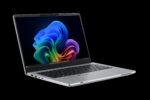 Acer Travelmate Tmp214-57-tco-75t 14" Wuxga Ips 120hz Intel Core Ultra 7 355 Npu (49 Tops ) 16 Gb Ddr5 Memory 512gb Pcie Nvme Ssd Micro Sd Card Reader Wifi 7 2x2 Be+bt Acer Pba Frp Backlit Kb Ir+ 5mp Camera 53wh Li-ion Battery 65w Typec Adapter Windows 11 Pro 3 Years On Site