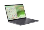 Acer Chromebook Spin 714 14" Wuxga Ips Touch/pen Supportive Intel Core Ultra 7 Processor 155u 16 Gb Lpddr5x Memory 512gb Pcie Nvme Ssd Wifi6e+bt 2x2 Ax+bt 6e / Qhd Camera 53wh Li-ion Battery 65w Typec Adapter Active Stylus Google Chrome Os 3 Yrs Onsite Warranty (cpe794-1n-tco-760r)