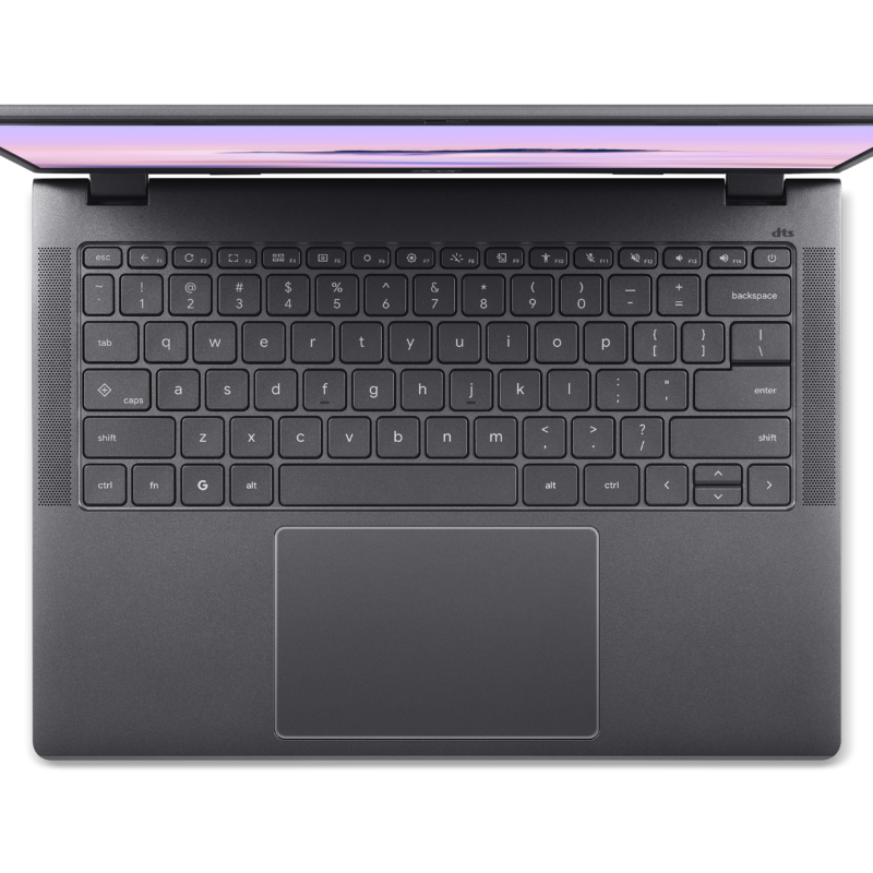 Acer Chromebook Cb514-6h-32rs 14" Wuxga Ips Slimbezel Intel Core3 N355 8gb Lpddr5x 128gb Pcie Nvme Ssd Wifi6e+bt Fhd Usb Camera 53wh Li-ion Battery 65w Type C Adapter Google Chrome Os 3 Ys Osw