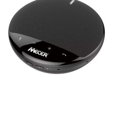 Mecer Bluetooth Conference Speaker Via Usb Connection Plug & Play Full Duplex Omni-directional Mic/ With Noise Cancellation.