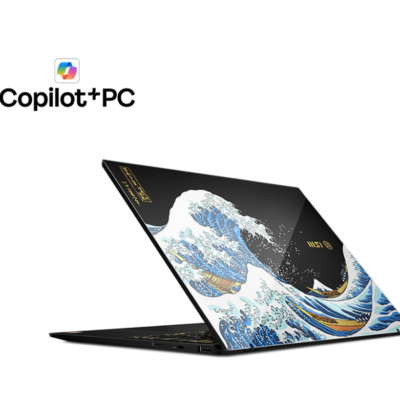 Prestige 13 Ai+ Ukiyoe Edition A2vmg-210za / Intel Core Ultra 7 258v Embedded 32gb Lpddr5x / 1tb Nvme Pcie Ssd / Intel Arc Graphics / 13.3" 2.8k (2880*1800) Oled / Windows 11 Home / No Bag Included / Ukiyo-e Limited Print / 2 Year Warranty