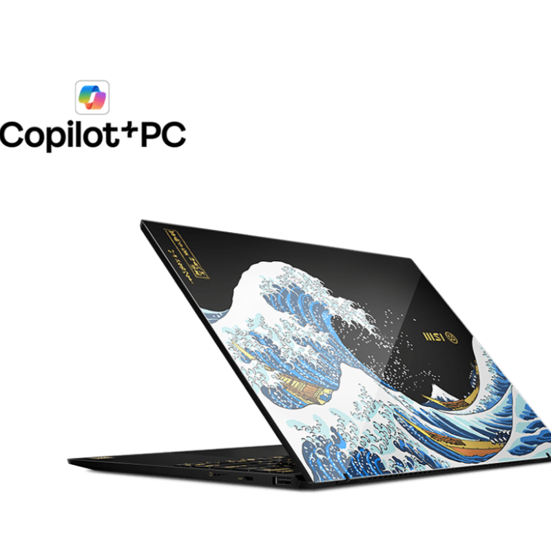 Prestige 13 Ai+ Ukiyoe Edition A2vmg-210za / Intel Core Ultra 7 258v Embedded 32gb Lpddr5x / 1tb Nvme Pcie Ssd / Intel Arc Graphics / 13.3" 2.8k (2880*1800) Oled / Windows 11 Home / No Bag Included / Ukiyo-e Limited Print / 2 Year Warranty