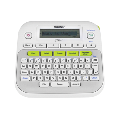 Brother Handheld 2 Line Label Printer - 6-12MM Tapes