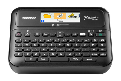 Brother Desktop Mobile Label Printer Windows & Mac PC Connect USB & Bluetooth 6-24mm Tapes Barcodes
