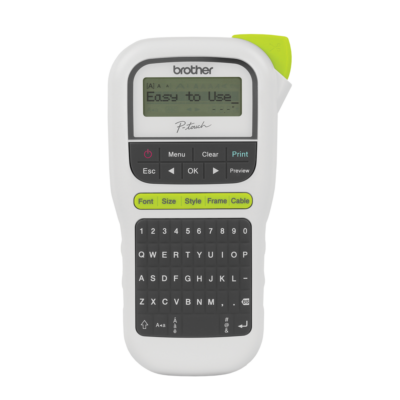 Brother P-Touch Handheld 2 Line Label Printer