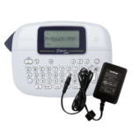 Brother Handheld 2 Line Label Printer - 9 - 12 Mk Tapes, Adapter Included