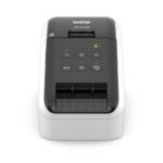 Brother Label Printer - Print Black & Red Text, Auto Cutter, 62MM Wide