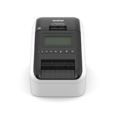 Brother Label Printer - Print Black & Red Text, Auto Cutter, 62MM Wide