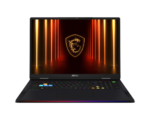 Raider 18 Hx Ai A2xwig-265za / Intel Core Ultra 9 285hx / Ddr 5 64gb 6400mhz (2x 32gb) / 2tb Nvme Pcie Ssd (1x 2tb) / Rtx 5080 Gddr7 16gb / 18" Uhd+ (3840*2400) 120hz Miniled / Windows 11 Home/ Titan Gaming Backpack / Core Black / 2 Year Warranty