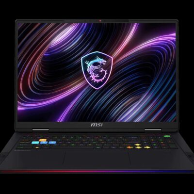 Msi / Raider 18 Max Hx A2wj-1066za / Intel Core Ultra 9 290hx / Ddr5 6400mhz 64gb (2x 32gb) / 2tb Nvme Pcie Ssd / Rtx 5090 Gddr7 24gb / 18" 16:10 Uhd+ (3840x2400)  Miniled  120hz / Windows 11 Home / No Bag Included / Core Black / 2 Year Warranty