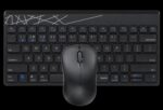 8000gt - Multi-mode Wireless Keyboard And Mouse Combo - Mini