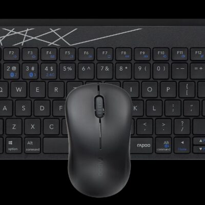 8000gt - Multi-mode Wireless Keyboard And Mouse Combo - Mini