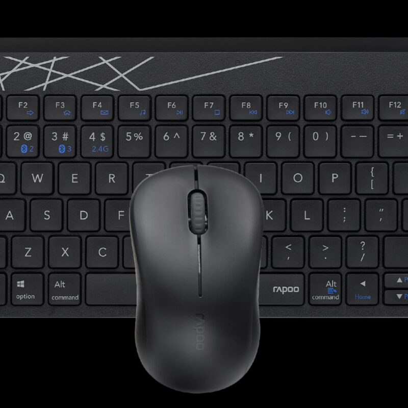 8000gt - Multi-mode Wireless Keyboard And Mouse Combo - Mini