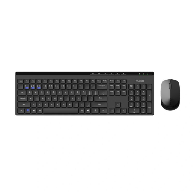 8100gt - Multi-mode Wireless Keyboard And Mouse Combo