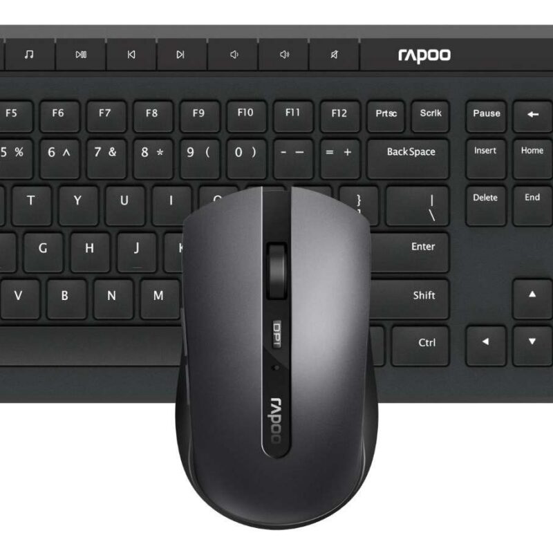 8210m - Multi-mode Wireless Keyboard And Mouse Combo