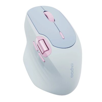 Mt560 - Multi-mode Wireless Mouse - Blue/pink