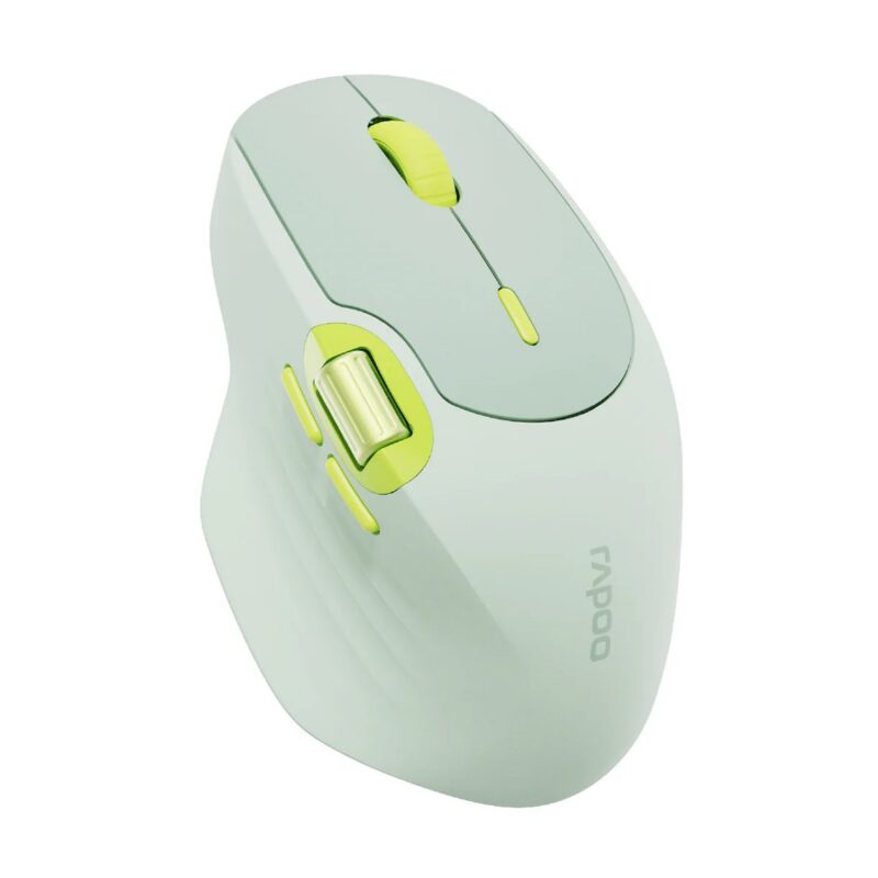 Mt560 - Multi-mode Wireless Mouse - Green/yellow