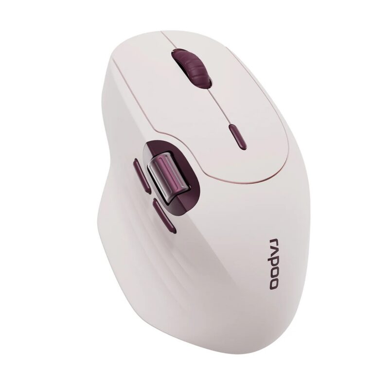 Mt560 - Multi-mode Wireless Mouse - Pink/purple