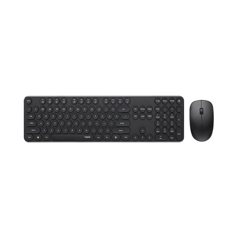X260s - Wireless Optical Keyboard And Mouse Combo