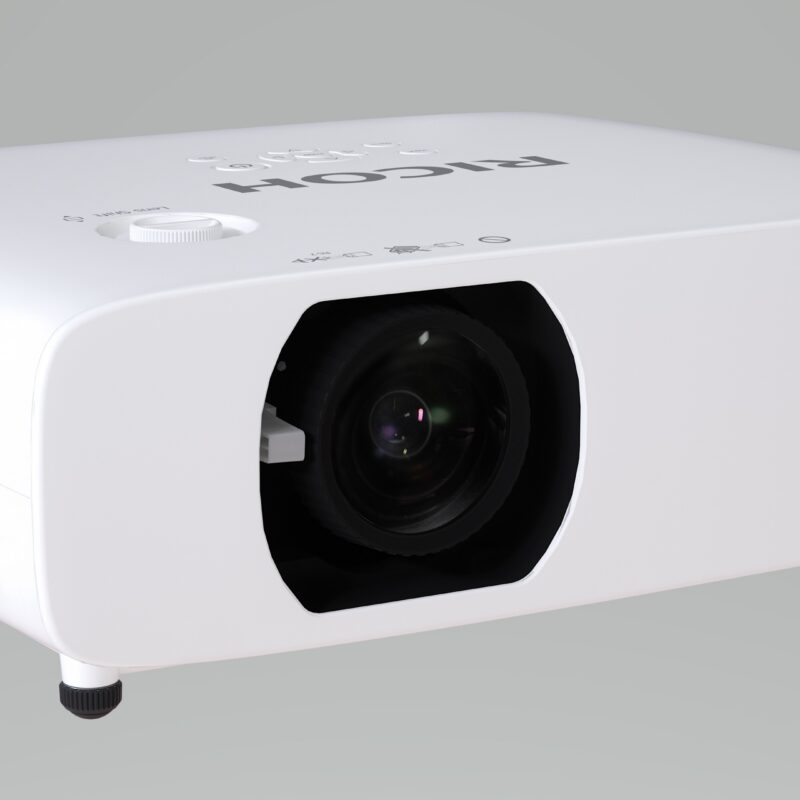 Wuxga 1920x1200 5200 Lumens Usb Memory Projection 3lcd Laser Projector With 1x16w Speaker Zoom Focus And Lens Shift 20k Hour Light-source Life -3 Year Carry-in Warranty