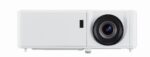 Wxga 1280x720  4700 Lumens  Hdmi 2.0  Compact  Ip6x  Dlp Laser Projector With 2x8w Speakers  Zoom  Focus And Lens Shift. Includes: Remote Control  2xaaa Batteries  1.8m Hdmi Cable  Lens Cap And A 3 Year Warranty.