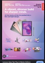 Tb336zu Ideatab Matt Edition / Grey / 11" 2.5k / 2560x1600 / Paper-like Anti-glare / Mediatek Dimensity 6300 (8c  2x A76 @2.4 Ghz+6x A55@2.0 Ghz) / 8gb / 256gb Ufs 2.2 / 5g / Voice Call / Microsd Card / Lenovo Folio Keyboard+tab Pen / Android 15/16/17 / 1yrci