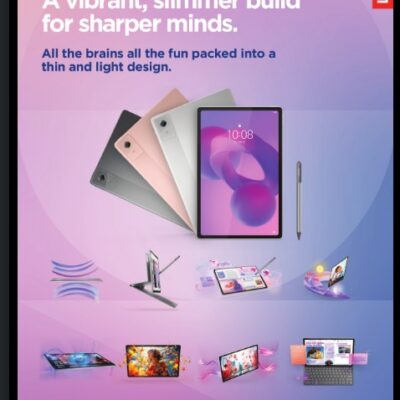 Tb336zu Ideatab Matt Edition / Grey / 11" 2.5k / 2560x1600 / Paper-like Anti-glare / Mediatek Dimensity 6300 (8c  2x A76 @2.4 Ghz+6x A55@2.0 Ghz) / 8gb / 256gb Ufs 2.2 / 5g / Voice Call / Microsd Card / Lenovo Folio Keyboard+tab Pen / Android 15/16/17 / 1yrci