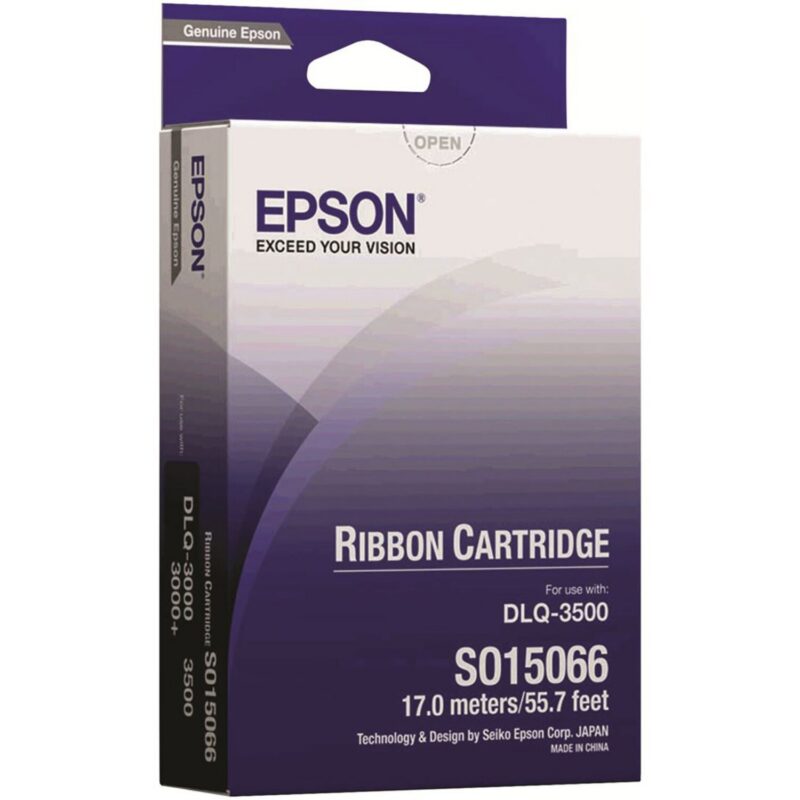 Epson Black Ribbon DLQ-3500 8 Million Characters