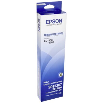 Epson Black Ribbon LQ-630 Moq 60 Units 4 Million Characters